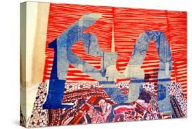 Liquid Means, 2013-Paula Wilson-Stretched Canvas