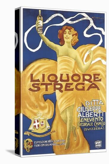 Liquore Strega-Alberto Chappuis-Stretched Canvas