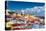 Lisbon, Portugal Skyline at Alfama, the Oldest District of the City-Sean Pavone-Premier Image Canvas