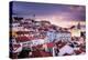 Lisbon, Portugal Skyline at Alfama, the Oldest District of the City-Sean Pavone-Premier Image Canvas
