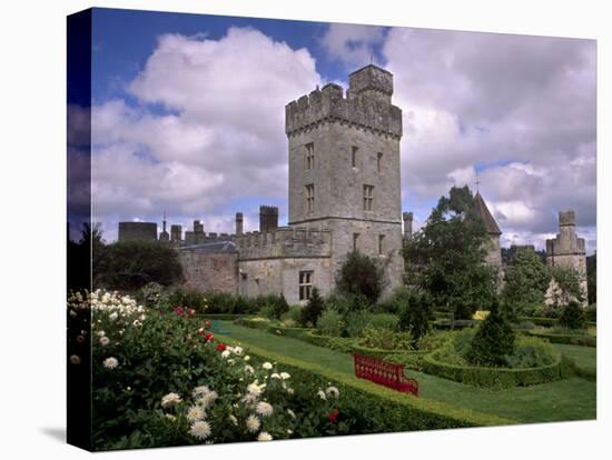 Lismore Castle, Lismore, County Waterford, Munster, Republic of Ireland-Patrick Dieudonne-Premier Image Canvas