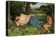 Listen to My Sweet Pipings, 1911-John William Waterhouse-Premier Image Canvas