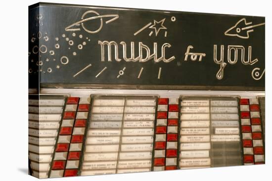 Litchfield, Illinois, USA. Route 66 Vintage Juke Box-Julien McRoberts-Premier Image Canvas