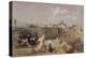 Lithograph from 'The Holy Land, Syria, Idumea, Arabia, Egypt and Nubia'-David Roberts-Premier Image Canvas