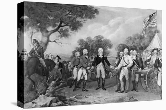 Lithograph of the Surrender of General Burgoyne-Philip Gendreau-Premier Image Canvas