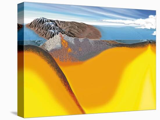 Lithosphere, Artwork-Jose Antonio-Premier Image Canvas