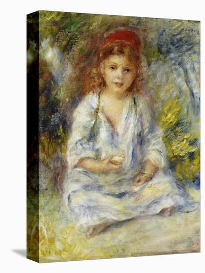 Little Algerian Girl, circa 1881-Pierre-Auguste Renoir-Premier Image Canvas