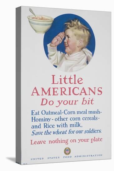 Little Americans Do Your Bit Poster-null-Premier Image Canvas