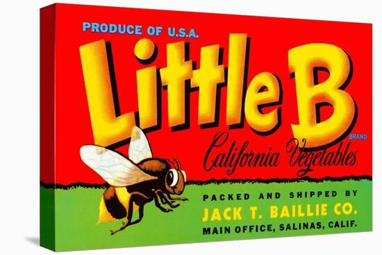 Little B Brand California Vegetables-null-Premier Image Canvas