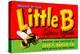 Little B Brand California Vegetables-null-Premier Image Canvas