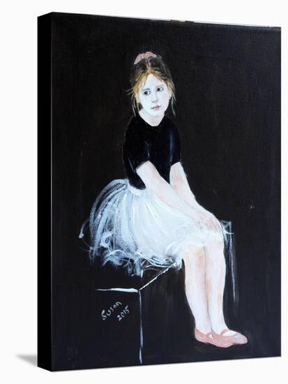 Little Ballet Dancer 2015-Susan Adams-Premier Image Canvas