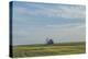 Little barn in the middle of a wheat field.-Michael Scheufler-Premier Image Canvas