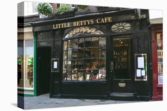 Little Bettys Cafe, York, North Yorkshire-Peter Thompson-Premier Image Canvas