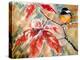 Little Bird In The Winter-Mary Smith-Premier Image Canvas