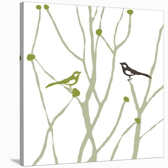 Little Bird-Erin Clark-Stretched Canvas