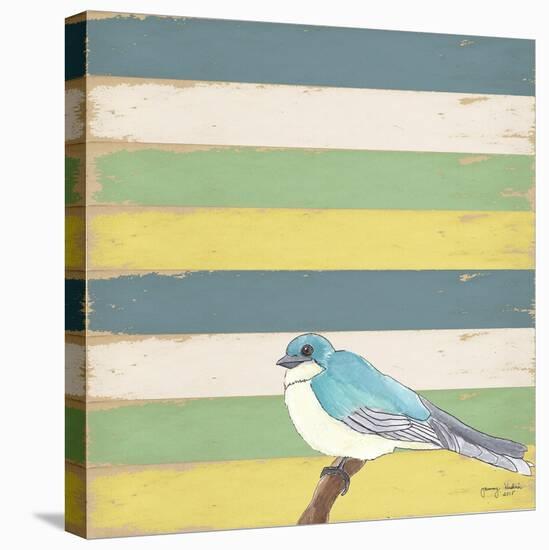 Little Blue Bird-Tammy Kushnir-Premier Image Canvas