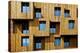 Little Boxes-Linda Wride-Stretched Canvas