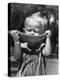 Little Boy Eating a Watermelon-John Phillips-Premier Image Canvas