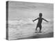 Little Boy Trying to Surf-Allan Grant-Premier Image Canvas