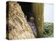 Little Boy, Uros Floating Reed Island, Lake Titicaca, Peru, South America-Jane Sweeney-Premier Image Canvas