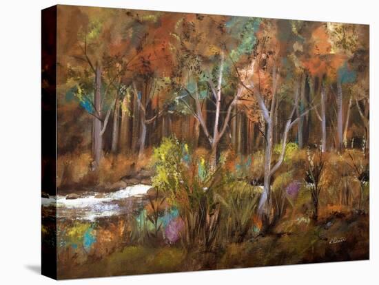 Little Creek Down In The Woods-Ruth Palmer-Stretched Canvas