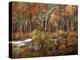 Little Creek Down In The Woods-Ruth Palmer-Stretched Canvas