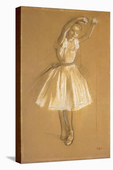 Little Dancer, 1875-Edgar Degas-Premier Image Canvas