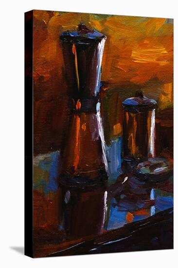Little Espresso Pot-Pam Ingalls-Premier Image Canvas