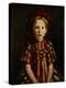 Little Girl in Red Stripes, 1910-Robert Henri-Premier Image Canvas