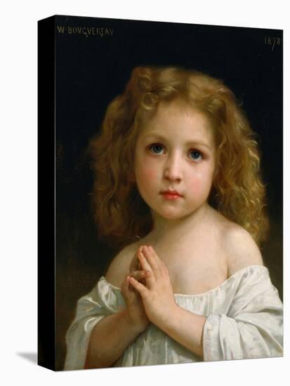 Little Girl-William Adolphe Bouguereau-Premier Image Canvas