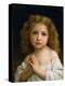 Little Girl-William Adolphe Bouguereau-Premier Image Canvas