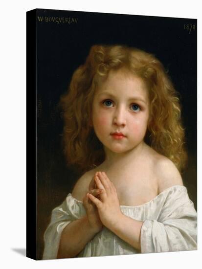 Little Girl-William Adolphe Bouguereau-Premier Image Canvas