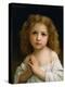 Little Girl-William Adolphe Bouguereau-Premier Image Canvas