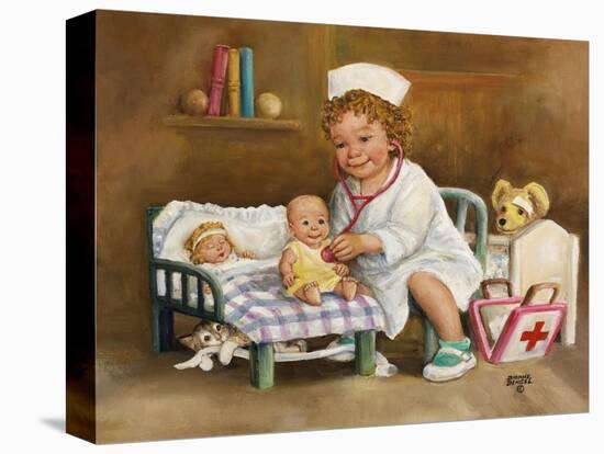 Little Girl-Dianne Dengel-Premier Image Canvas