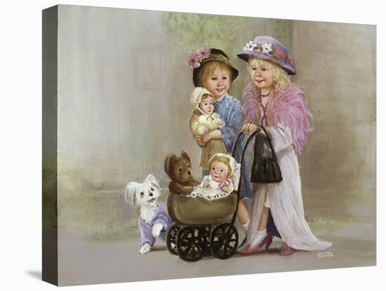 Little Girls-Dianne Dengel-Premier Image Canvas