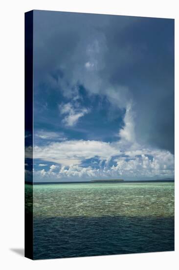 Little Islets in the Distance in the Ant Atoll, Pohnpei, Micronesia-Michael Runkel-Premier Image Canvas