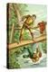 Little John and Robin Hood-null-Stretched Canvas