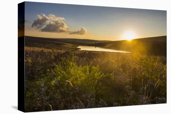 Little Lake at Sunset, Nyika National Park, Malawi, Africa-Michael Runkel-Premier Image Canvas