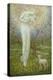 Little Lamb, who made thee?-Arthur Hughes-Premier Image Canvas