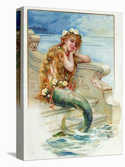 Little Mermaid, by Hans Christian Andersen (1805-75)-E.s. Hardy-Premier Image Canvas