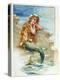 Little Mermaid, by Hans Christian Andersen (1805-75)-E.s. Hardy-Premier Image Canvas