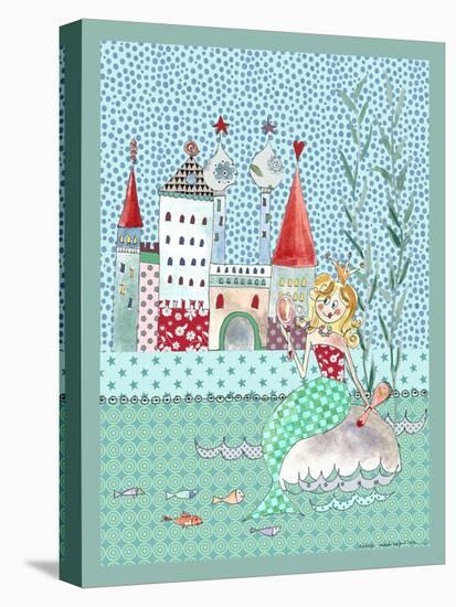 Little Mermaid Print A-Effie Zafiropoulou-Premier Image Canvas