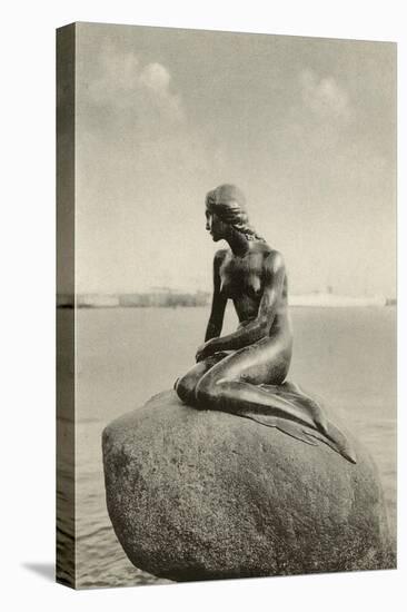 Little Mermaid Statue, Copenhagen, Denmark-null-Stretched Canvas