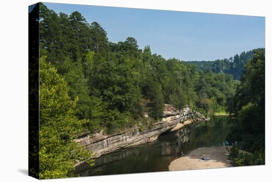 Little Missouri River, Ozark National Forest, Arkansas, United States of America, North America-Michael Runkel-Premier Image Canvas