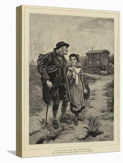 Little Nell and Her Grandfather-Frederick Morgan-Premier Image Canvas