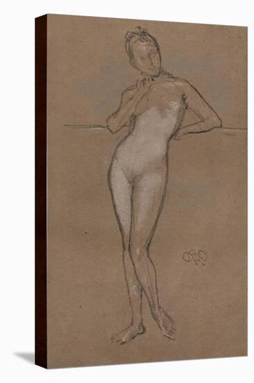 Little Nude, C1888-James Abbott McNeill Whistler-Premier Image Canvas