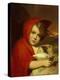 Little Red Riding Hood, 1864-Thomas Sully-Premier Image Canvas