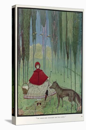Little Red Riding Hood-null-Premier Image Canvas