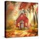 Little Red Schoolhouse-Joel Christopher Payne-Premier Image Canvas