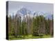 Little Redfish Lake, Sawtooth National Recreation Area, Idaho, USA-Jamie & Judy Wild-Premier Image Canvas